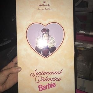 1996 Sentimental Valentine Barbie